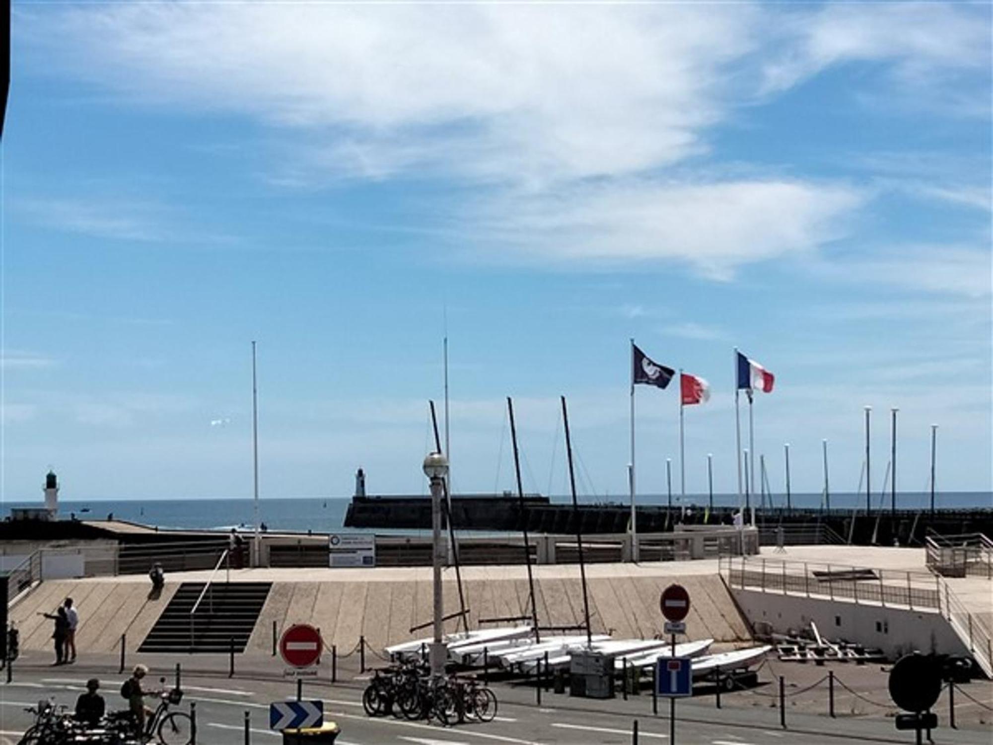 Studio Alcove - Face Au Chenal, 50M Plage/Port, 700M Centre-Ville, Capacite 3 Pers., Confort Moderne - Fr-1-331-202 لي سابلِ دولونْ المظهر الخارجي الصورة